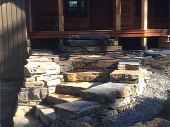 Quimby Mt Medium Big Wall-Steps